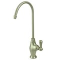 Kingston Brass Kingston Brass KS3198AL .25 Turn Drinking Faucet - Satin Nickel KS3198AL